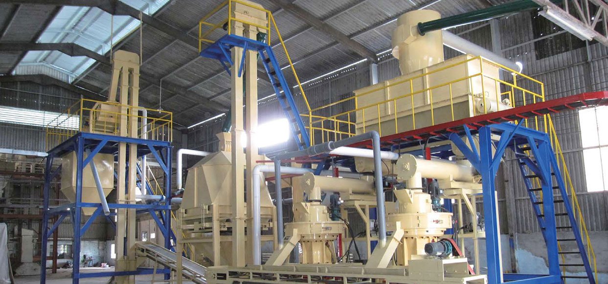 Wood Pellet Mill